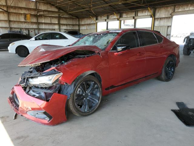  ACURA TLX 2023 Красный