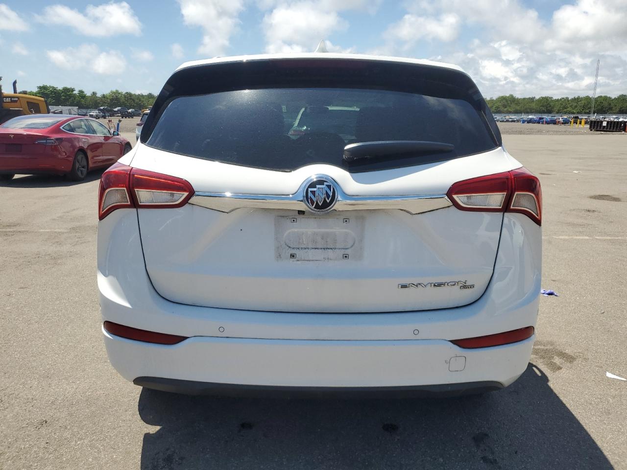 2019 Buick Envision Essence VIN: LRBFX2SA0KD144410 Lot: 64552105