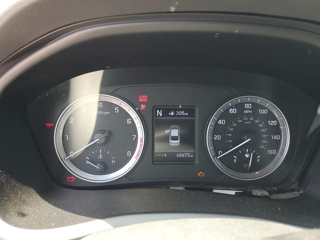 2018 Hyundai Sonata Se VIN: 5NPE24AF1JH723760 Lot: 65564905
