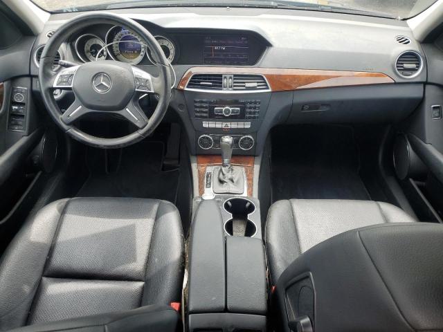  MERCEDES-BENZ C-CLASS 2012 Black