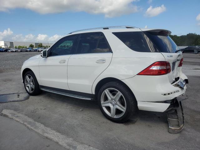 MERCEDES-BENZ M-CLASS 2015 White