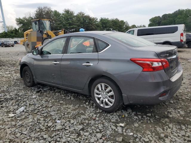  NISSAN SENTRA 2017 Gray
