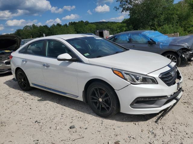  HYUNDAI SONATA 2015 Biały
