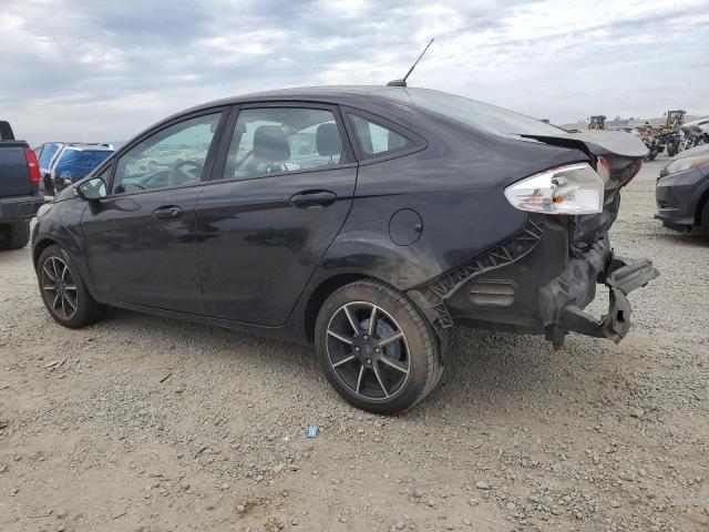  FORD FIESTA 2016 Czarny