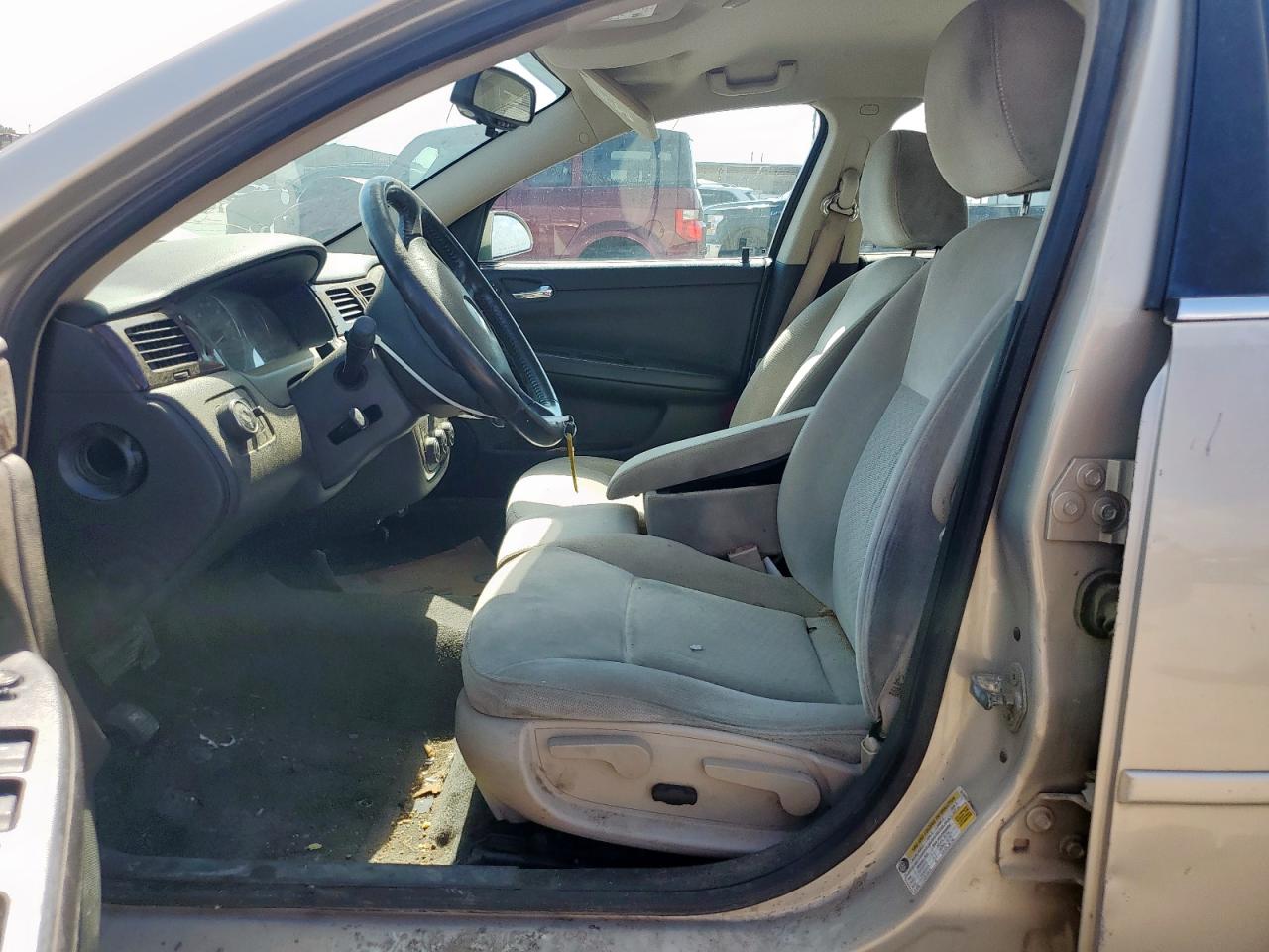 2012 Chevrolet Impala Ls VIN: 2G1WA5E34C1206771 Lot: 65166035