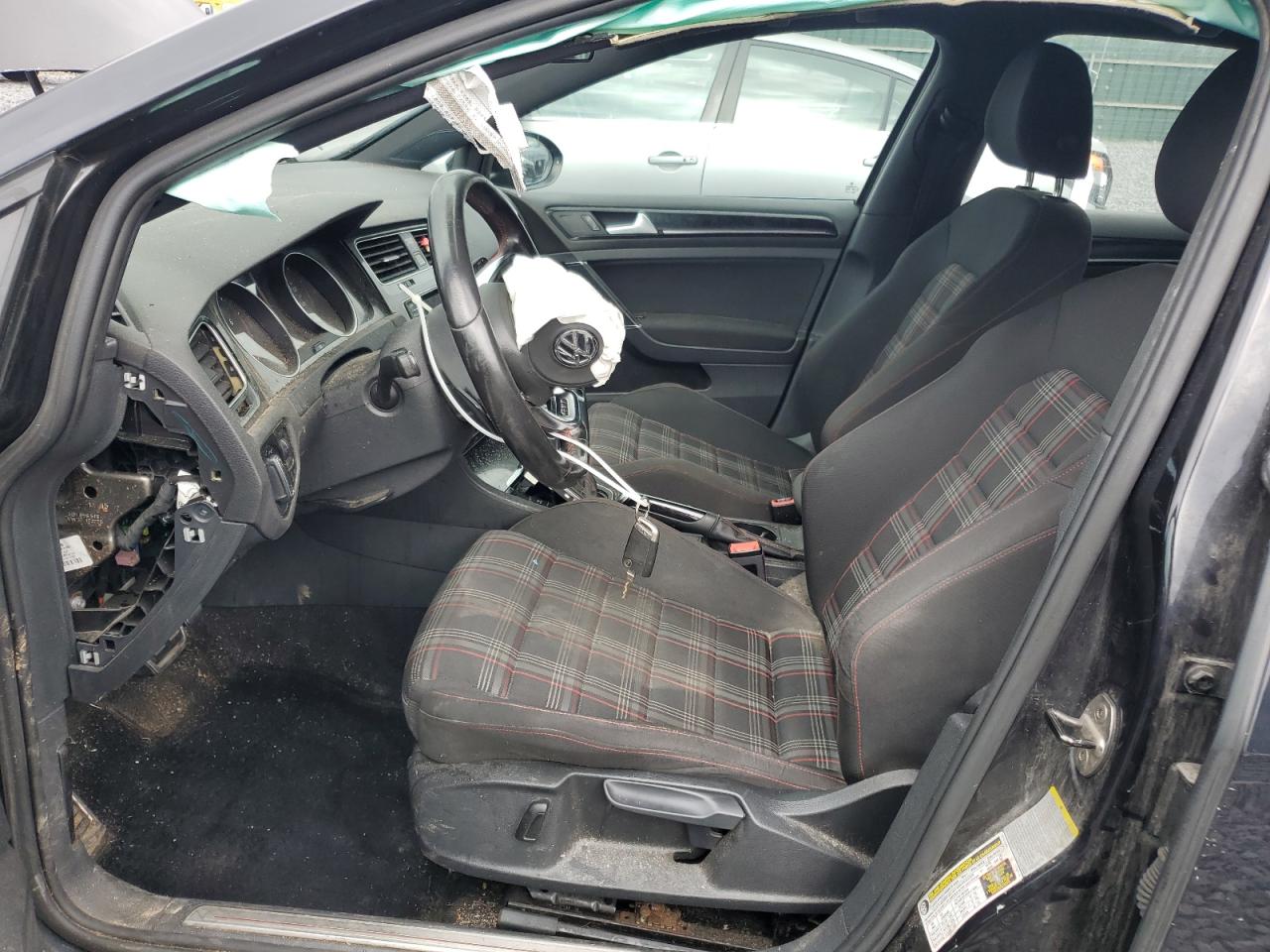 2015 Volkswagen Gti VIN: 3VW4T7AU4FM104609 Lot: 64579345