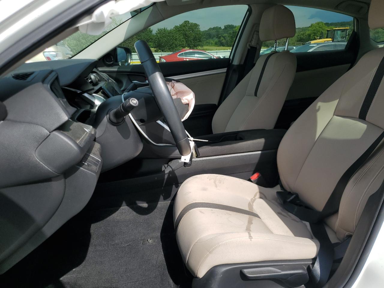 2018 Honda Civic Ex VIN: JHMFC1F39JX041761 Lot: 64777365