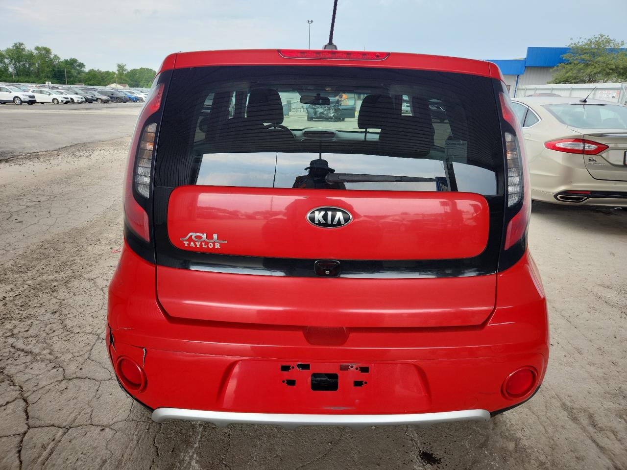 2017 Kia Soul + VIN: KNDJP3A55H7430427 Lot: 64190725