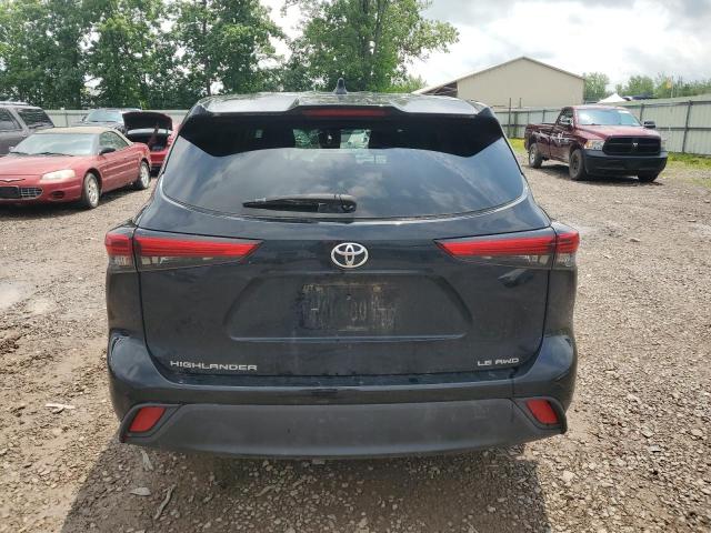  TOYOTA HIGHLANDER 2020 Black