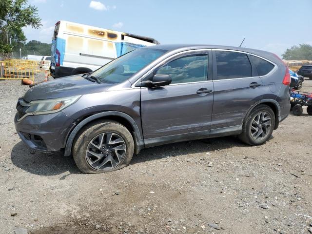 Паркетники HONDA CRV 2016 Серый