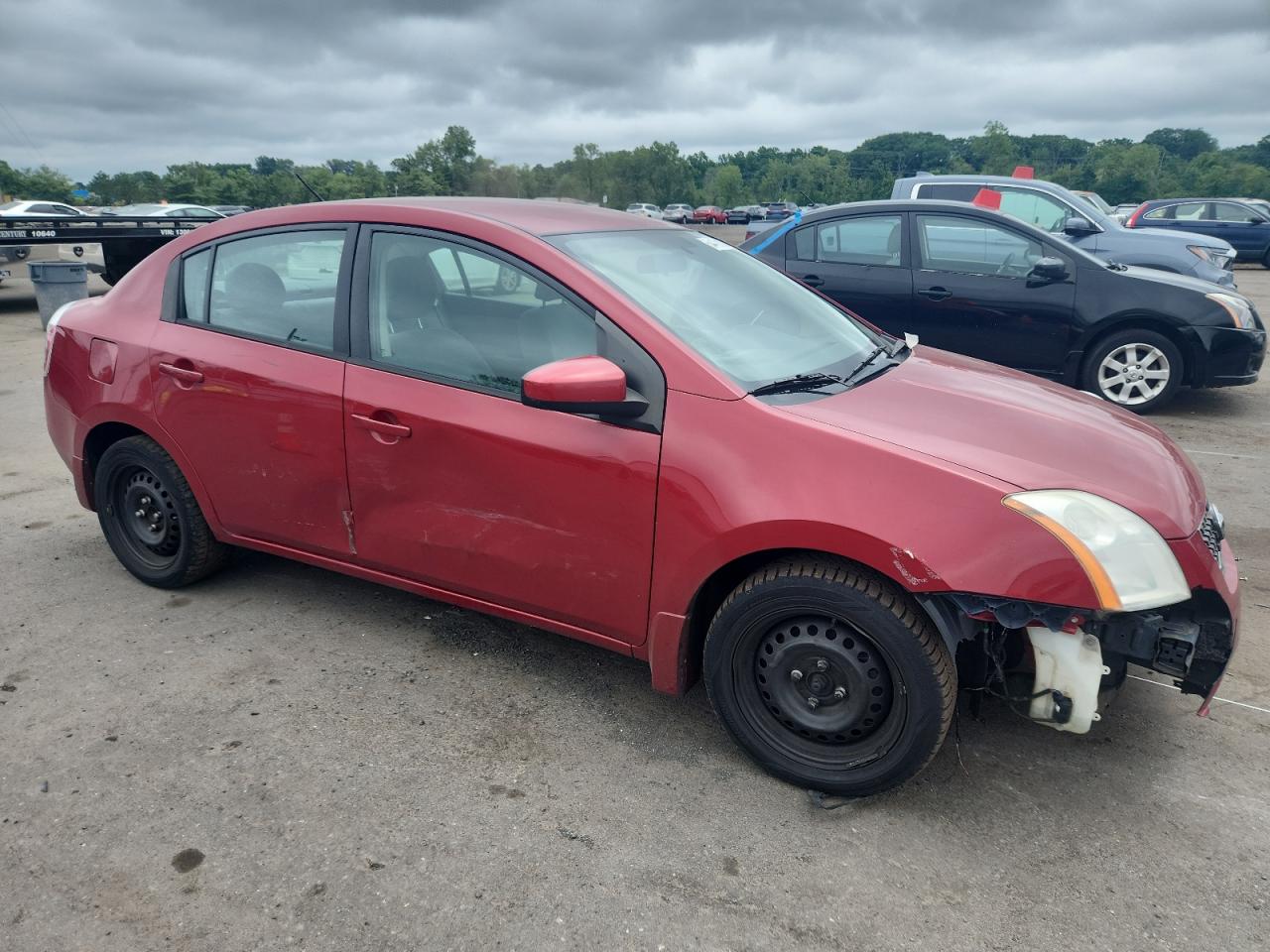 2009 Nissan Sentra 2.0 VIN: 3N1AB61E79L626322 Lot: 64479125