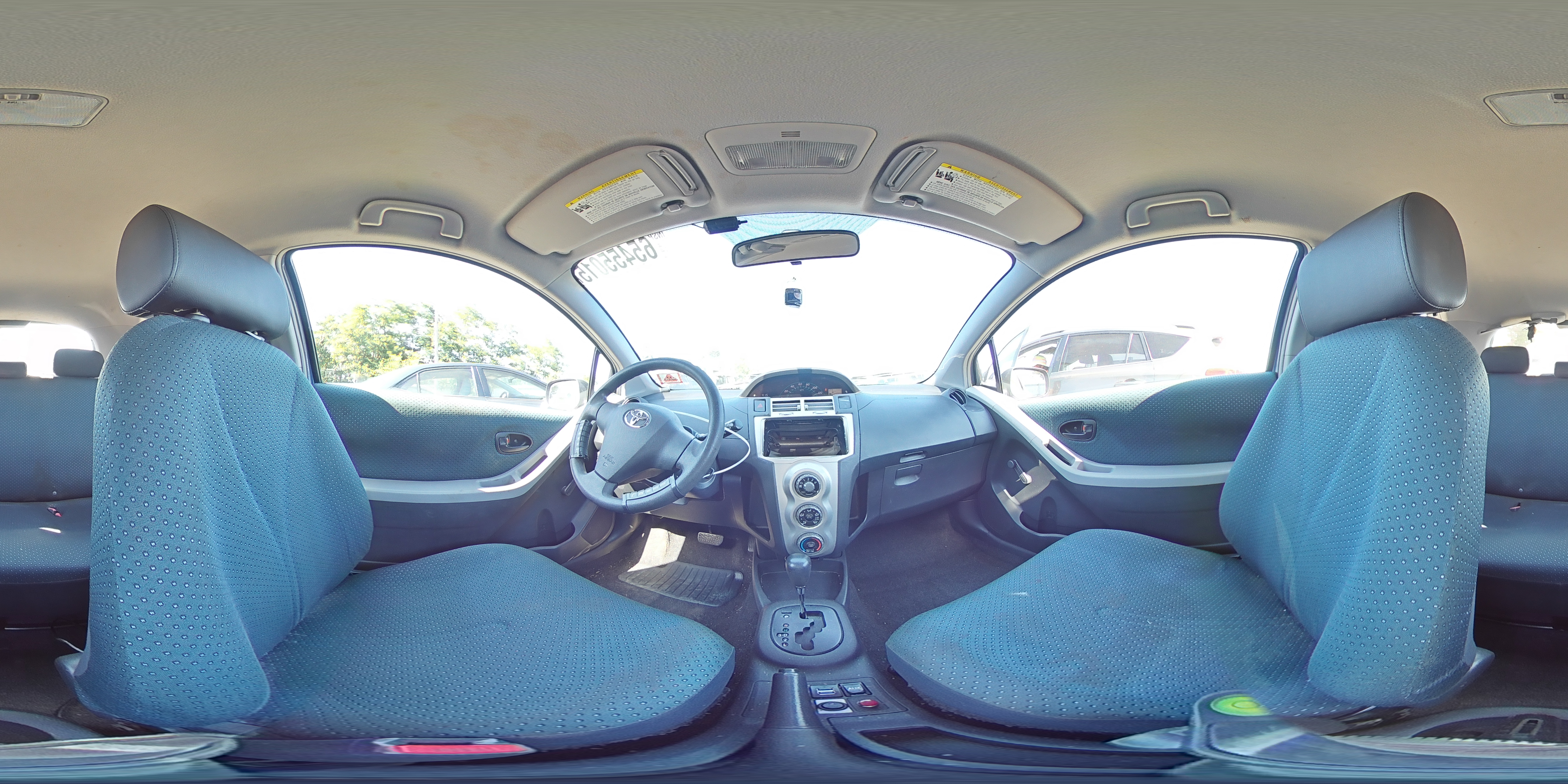 2007 Toyota Yaris VIN: JTDJT923475085140 Lot: 65455015