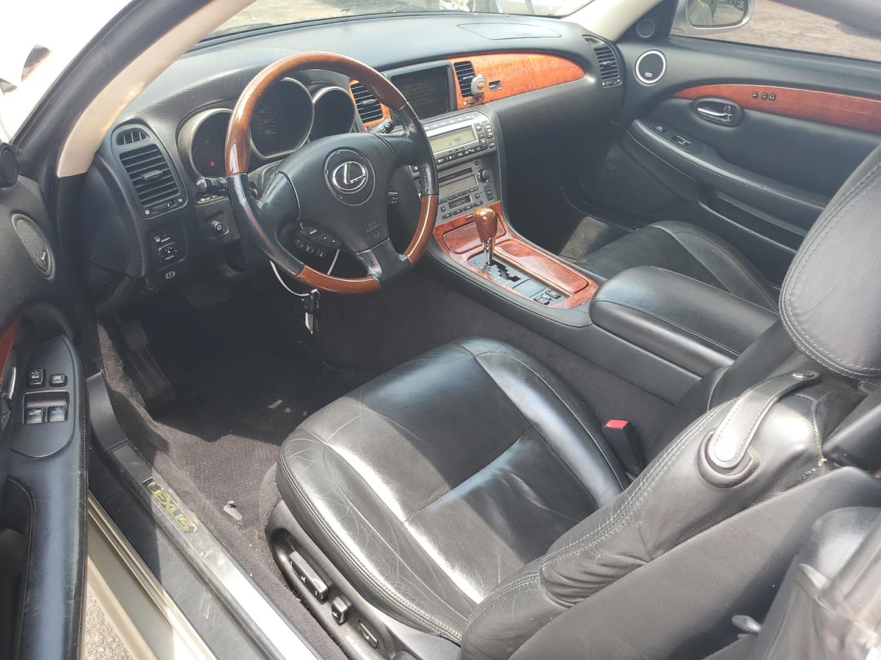 2005 Lexus Sc 430 VIN: JTHFN48Y550064070 Lot: 63653545