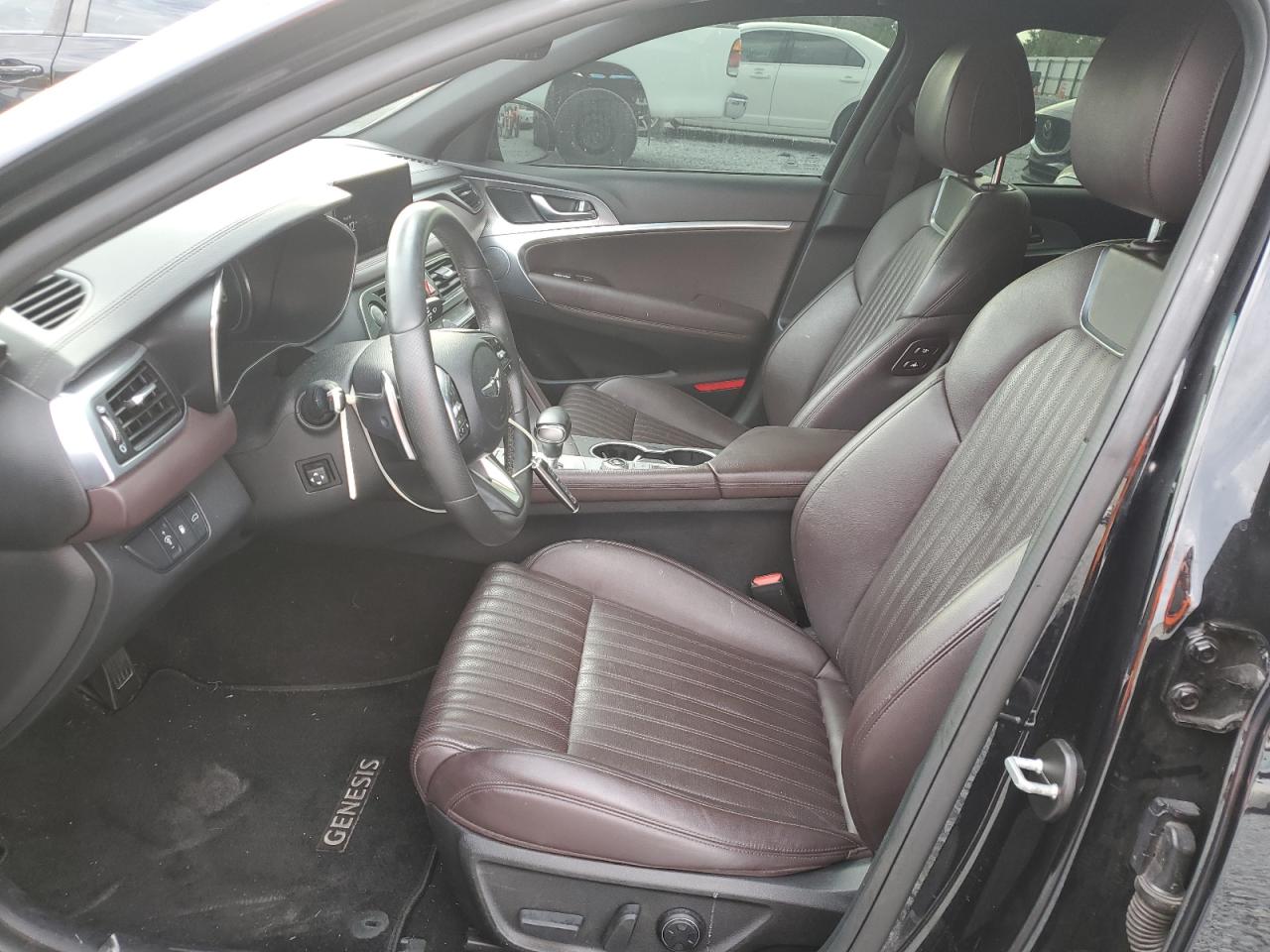 2022 Genesis G70 Base VIN: KMTG34TA4NU096363 Lot: 65096035