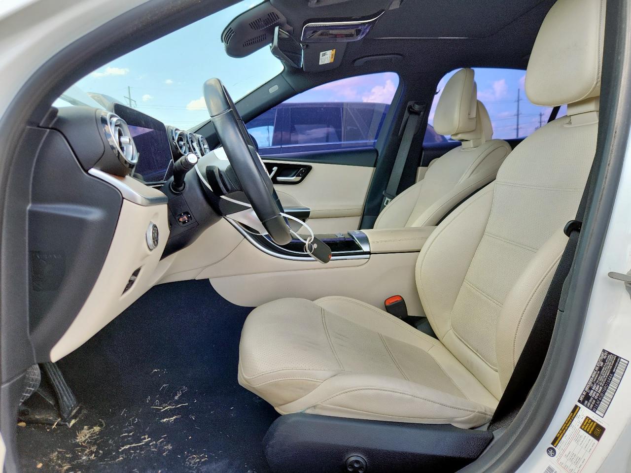 2022 Mercedes-Benz C 300 VIN: W1KAF4GB1NR016444 Lot: 63758155