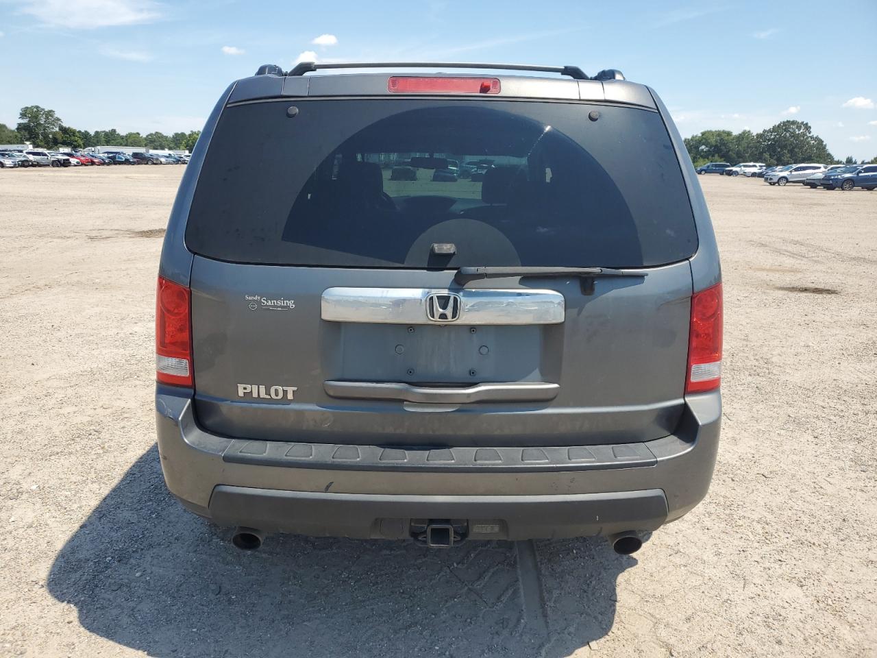 2011 Honda Pilot Exl VIN: 5FNYF3H51BB054978 Lot: 63052605
