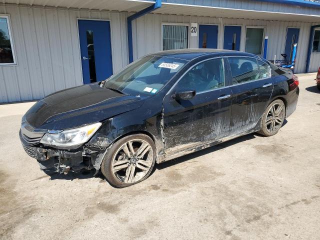  HONDA ACCORD 2017 Black
