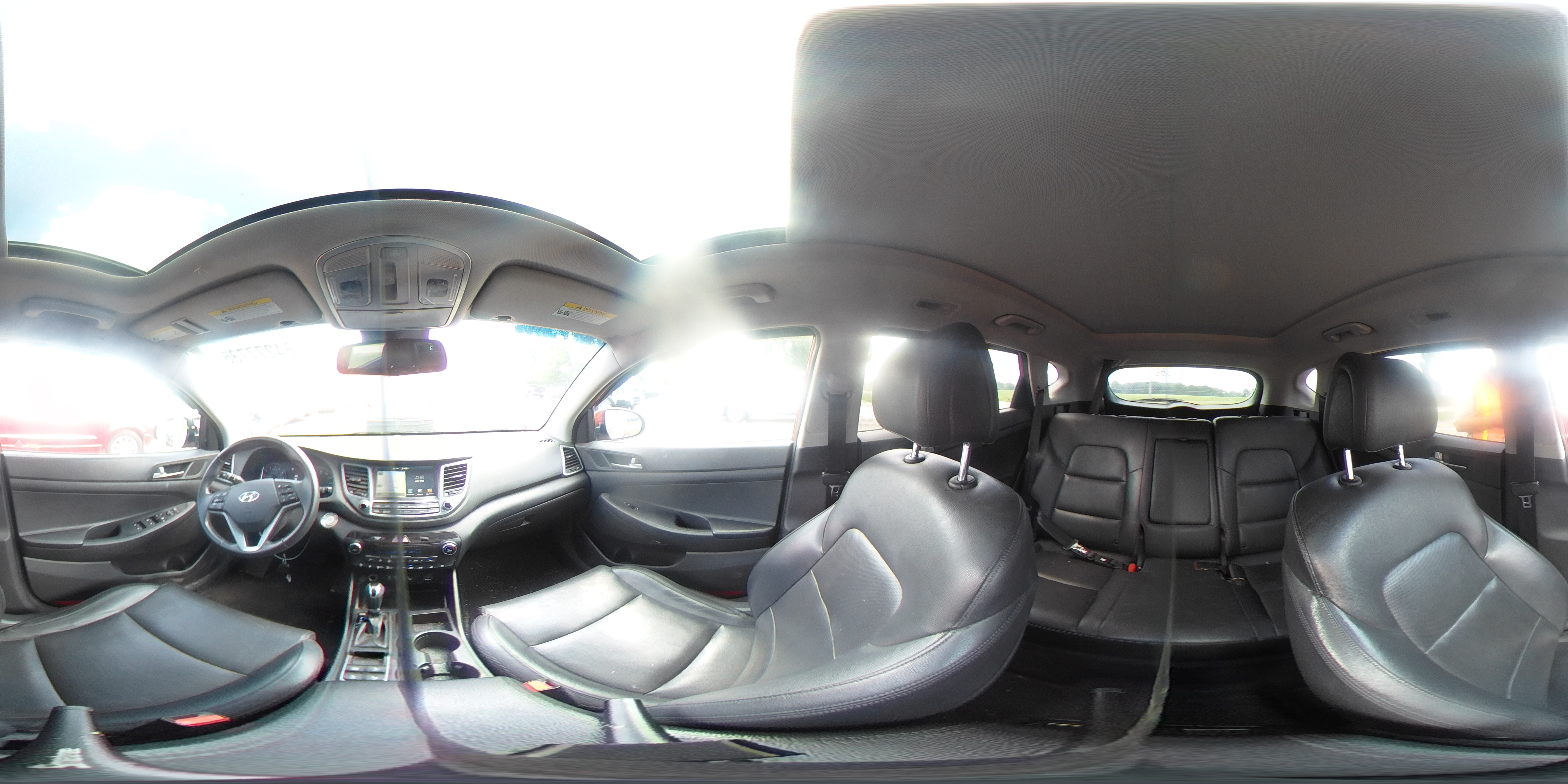 2017 Hyundai Tucson Limited VIN: KM8J3CA27HU370858 Lot: 64277735