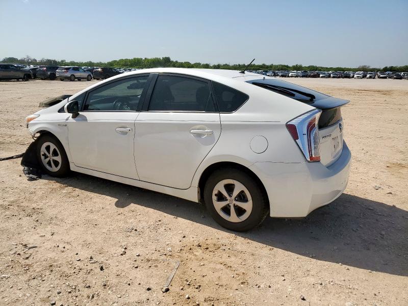  TOYOTA PRIUS 2012 White