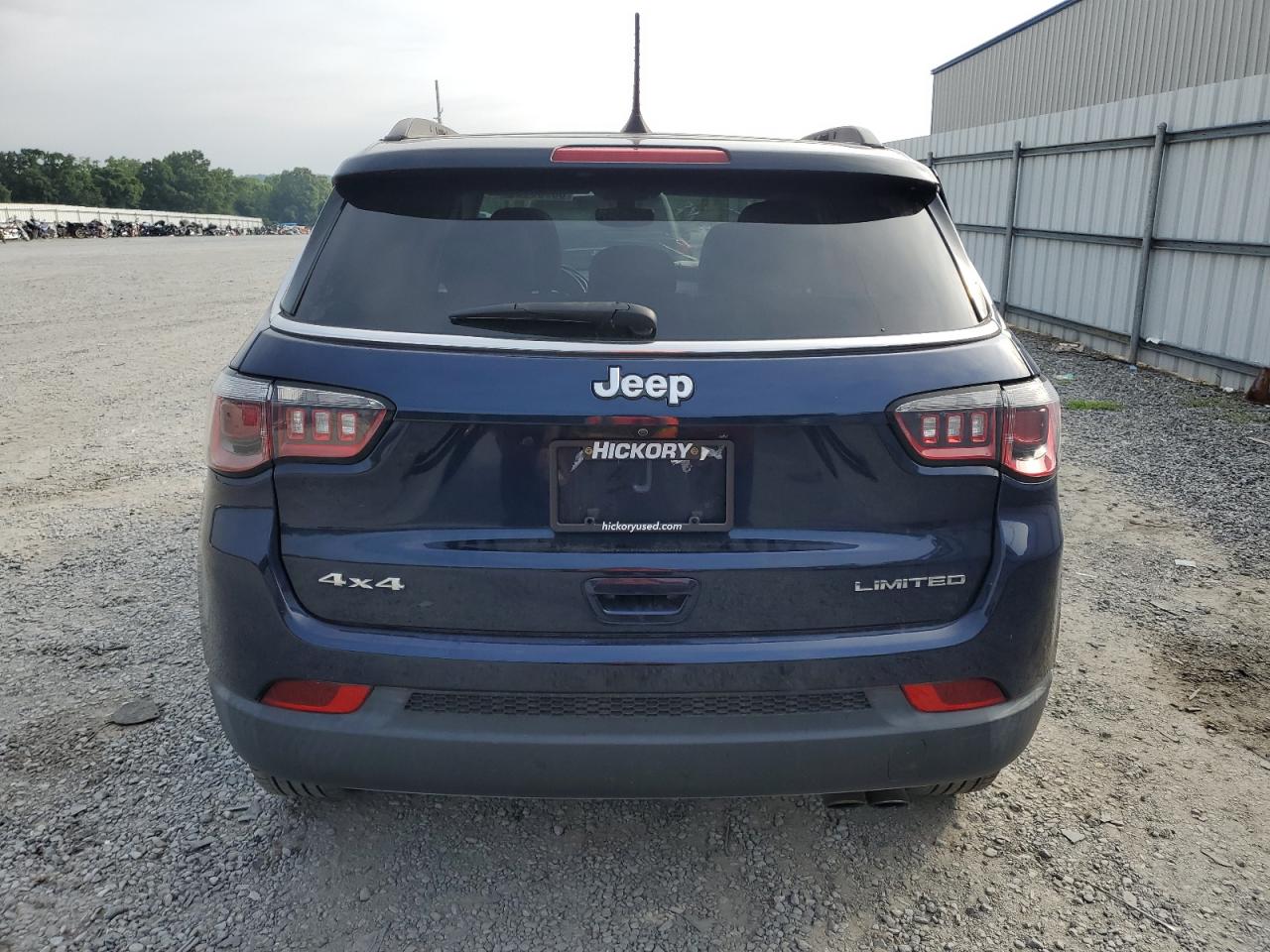 2018 Jeep Compass Limited VIN: 3C4NJDCB5JT246196 Lot: 65933655