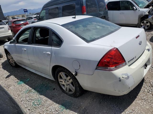  CHEVROLET IMPALA 2012 White