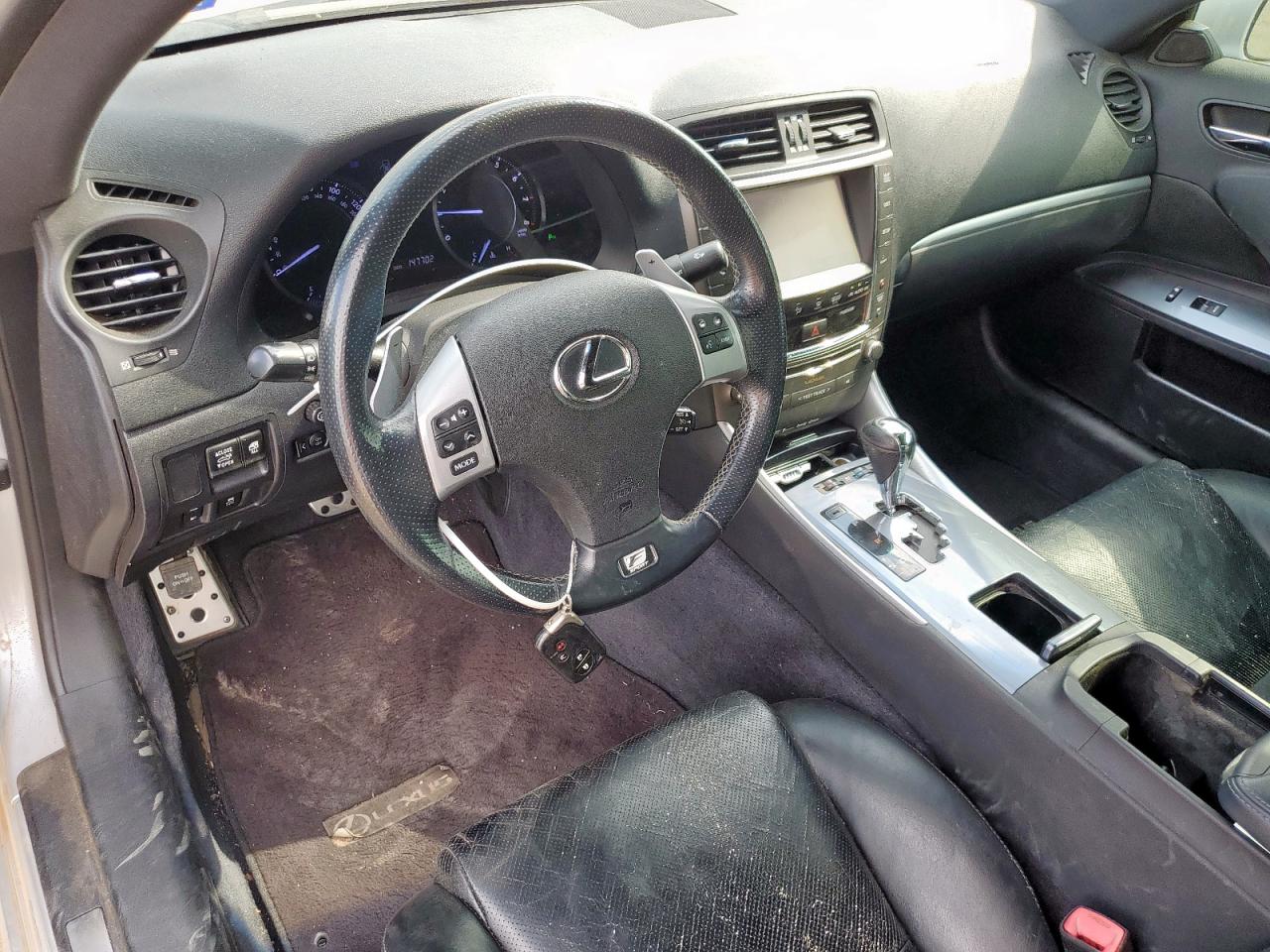 2013 Lexus Is 350 VIN: JTHFE2C26D2509006 Lot: 64208745