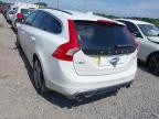 2011 VOLVO V60 R-DESI for sale at Copart WOLVERHAMPTON
