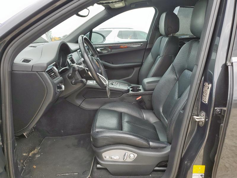  PORSCHE MACAN 2018 Szary