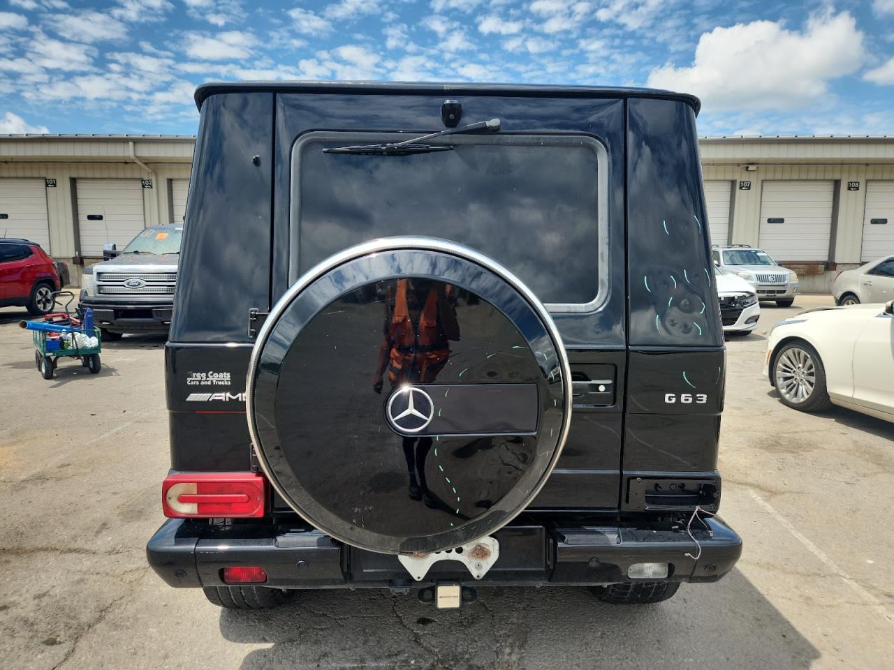 2016 Mercedes-Benz G 63 Amg VIN: WDCYC7DF3GX259692 Lot: 62122755