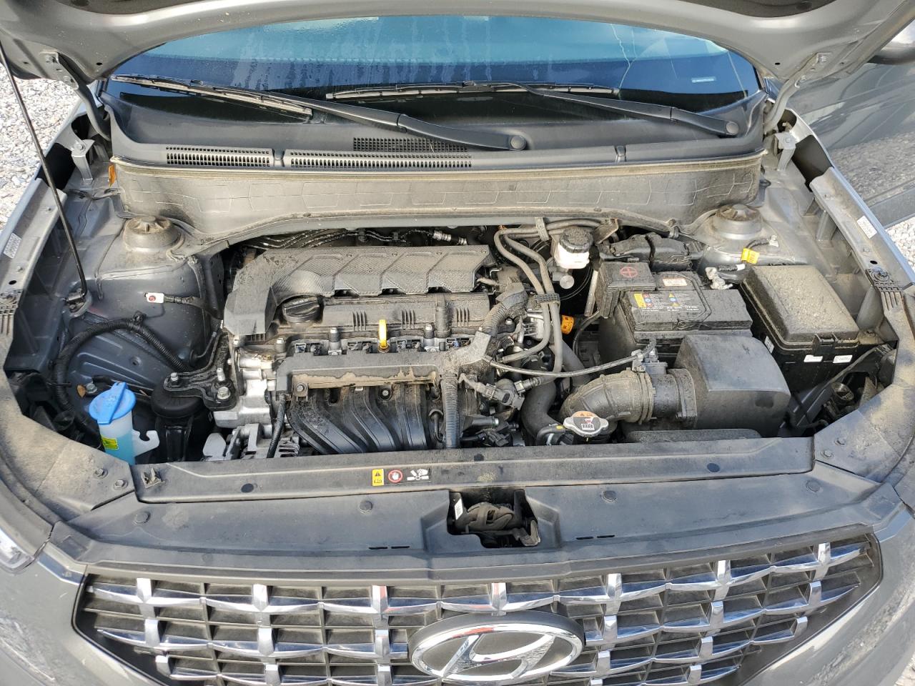 2024 Hyundai Venue Sel VIN: KMHRC8A37RU286999 Lot: 64994475