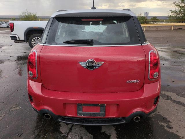  MINI COOPER 2013 Czerwony