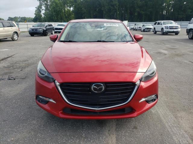  MAZDA 3 2017 Red