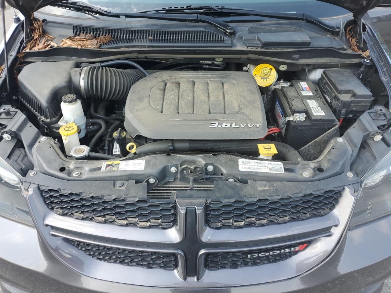 2018 Dodge Grand Caravan Gt VIN: 2C4RDGEG1JR345152 Lot: 64798515