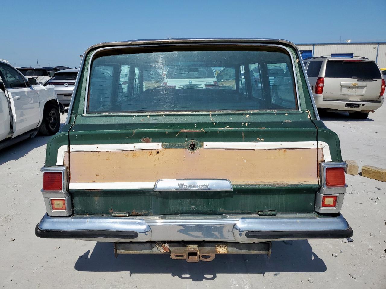 1978 Jeep Wagoneer VIN: J8A15NZ080785 Lot: 65423635
