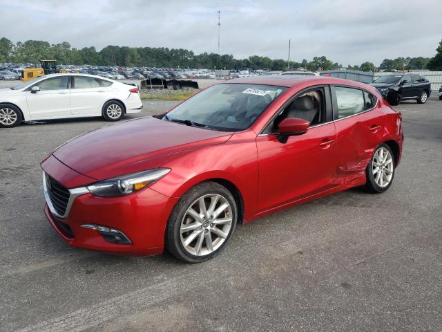  MAZDA 3 2017 Red