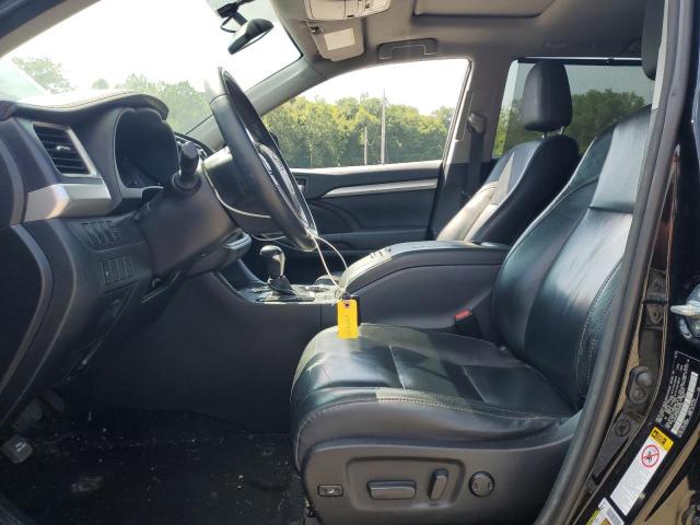  TOYOTA HIGHLANDER 2016 Black