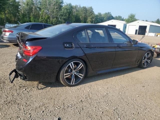 Sedans BMW 7 SERIES 2016 Czarny