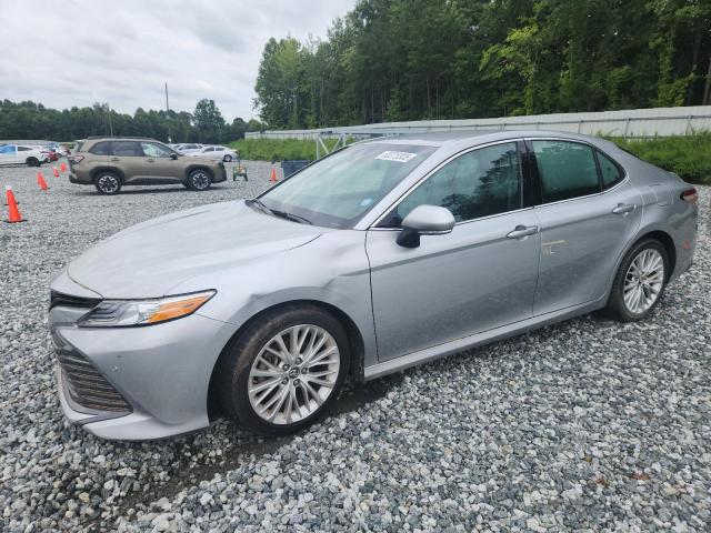  TOYOTA CAMRY 2018 Silver