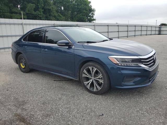  VOLKSWAGEN PASSAT 2021 Синий
