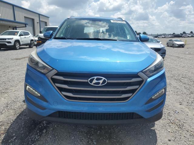  HYUNDAI TUCSON 2018 Granatowy