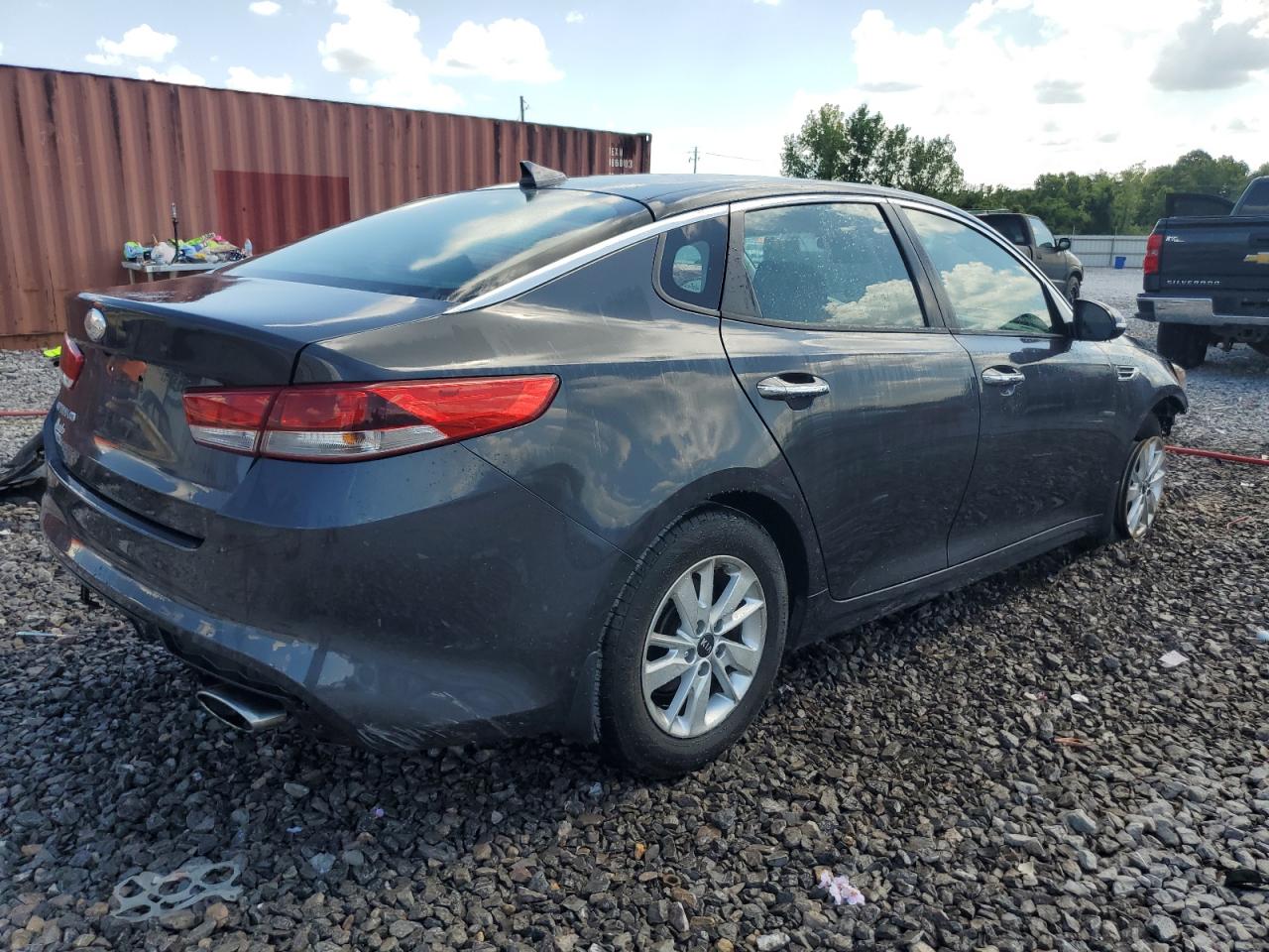 2017 Kia Optima Lx VIN: KNAGT4L3XH5137297 Lot: 65031525