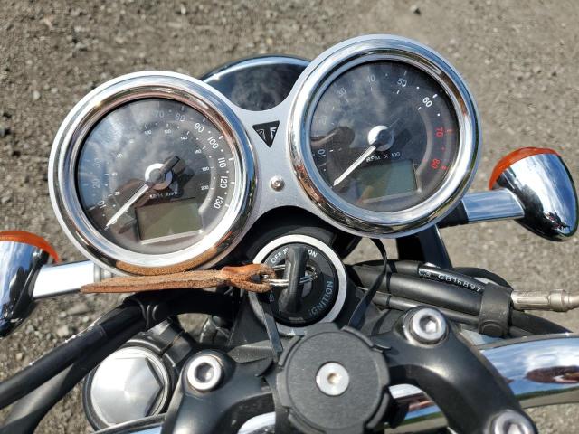 2017 TRIUMPH MOTORCYCLE BONNEVILLE T100  