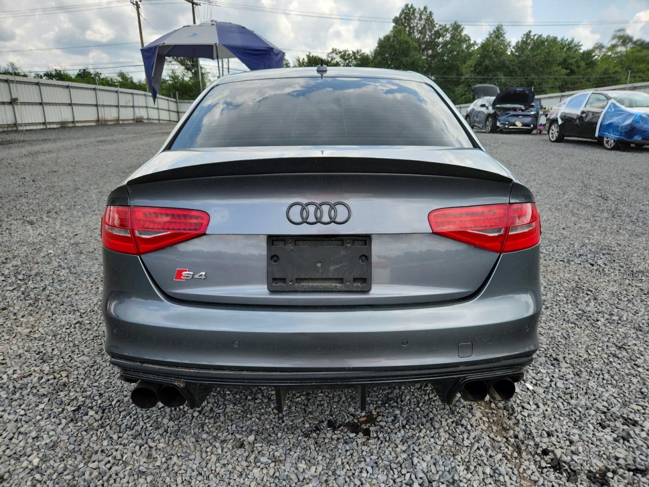 2015 Audi S4 Premium Plus VIN: WAUBGAFL6FA075328 Lot: 63633385
