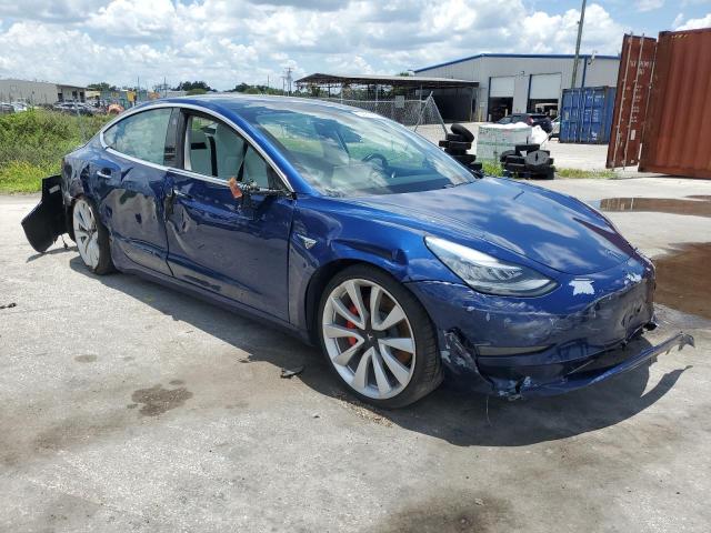  TESLA MODEL 3 2019 Granatowy