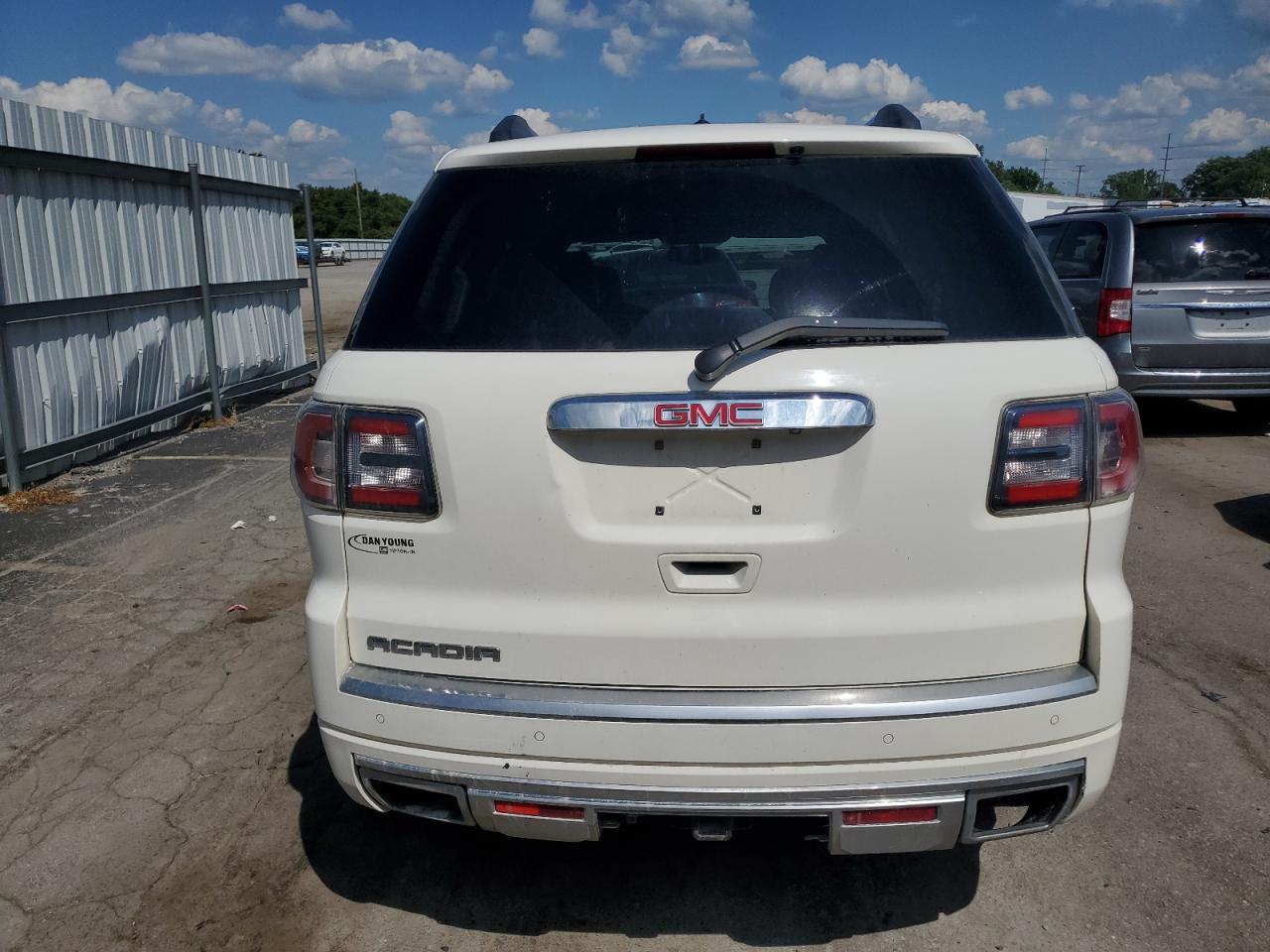 2013 GMC Acadia Denali VIN: 1GKKRTKD5DJ229682 Lot: 62900335