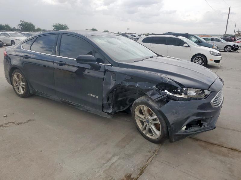  FORD FUSION 2018 Black