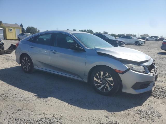  HONDA CIVIC 2016 Silver