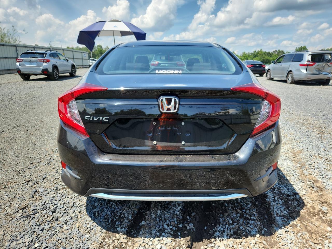 2020 Honda Civic Lx VIN: 2HGFC2F63LH561707 Lot: 65090395