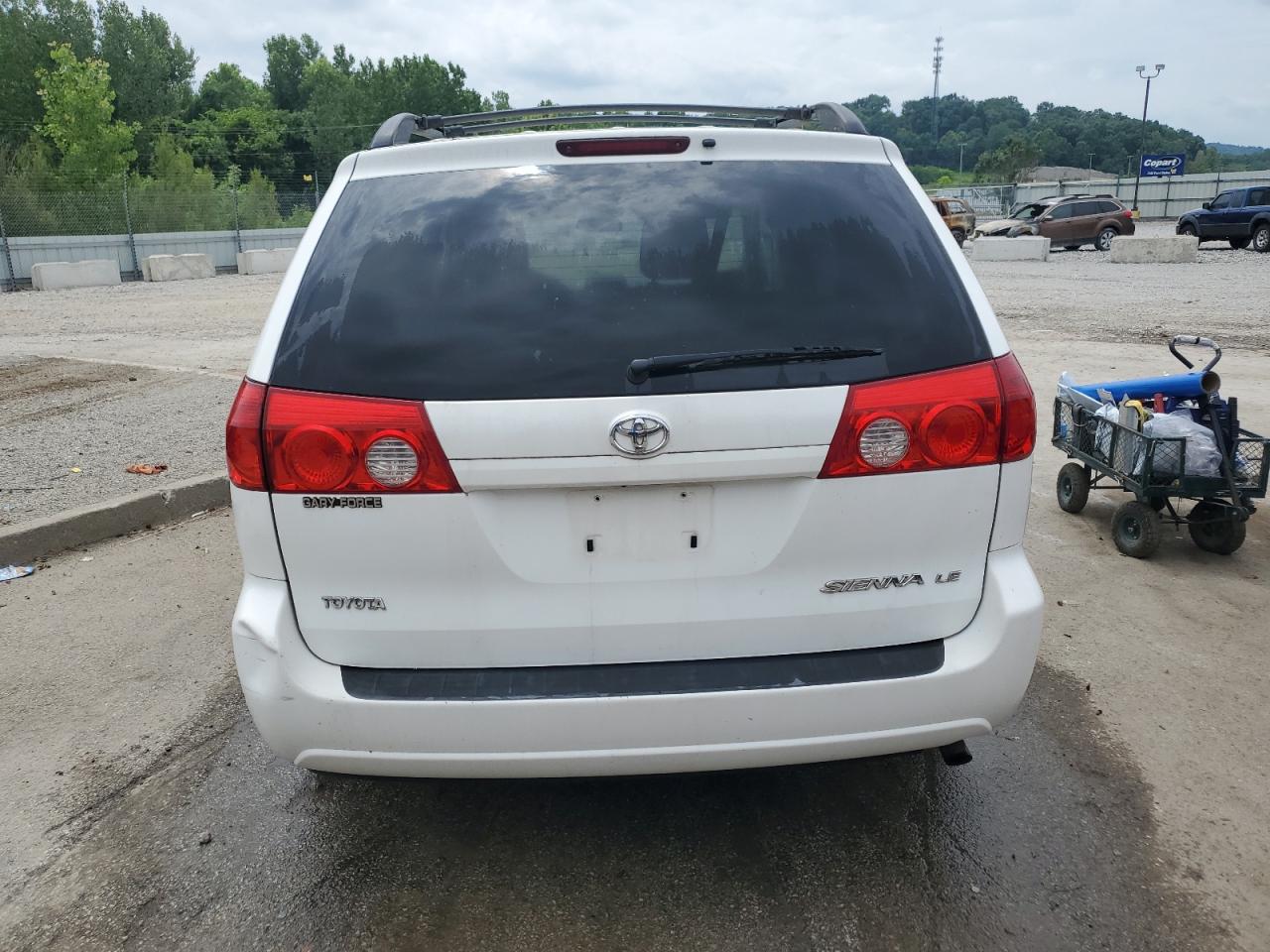 2006 Toyota Sienna Ce VIN: 5TDZA23C86S509698 Lot: 62547215