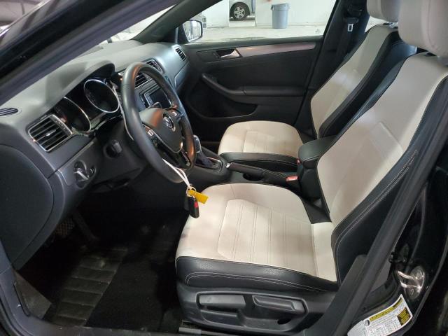  VOLKSWAGEN JETTA 2016 Black